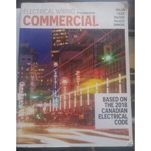 Electrical Wiring Commercial by Phil Simmons & Ray C. Mullin – Cengage
